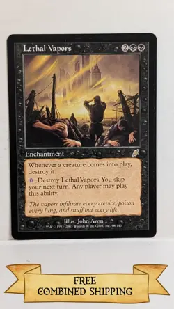 Lethal Vapors Scourge ...sku: DD735 - Image 1