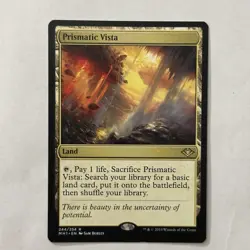 Prismatic Vista - Modern Horizons - MTG Magic the Gathering - LP - Image 1