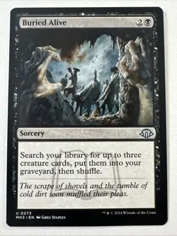 Buried Alive Modern Horizons 3 Regular - Image 1