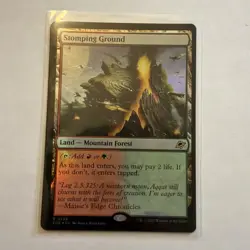 Stomping Ground - Foil EOE LP MTG - Image 1
