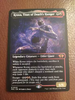 Kroxa, Titan of Death's Hunger *Showcase* [MUL] Multiverse Legends - Image 1