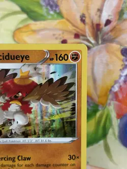 Hisuian Decidueye - 082/189 Swsh10: Astral Radiance Holo Pokemon Card TCG NM/M - Image 3