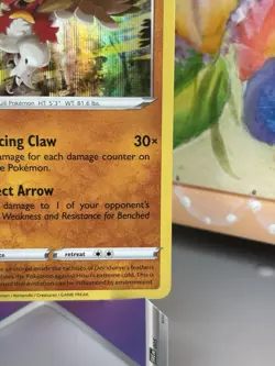 Hisuian Decidueye - 082/189 Swsh10: Astral Radiance Holo Pokemon Card TCG NM/M - Image 5