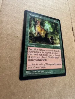 MTG Visions Natural Order Unplayed NM NM+ Magic The Gathering - Image 2