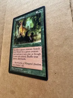 MTG Visions Natural Order Unplayed NM NM+ Magic The Gathering - Image 3