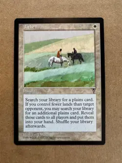 MTG Visions Tithe Unplayed NM NM+ Magic The Gathering - Image 1