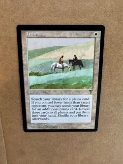 MTG Visions Tithe Unplayed NM NM+ Magic The Gathering - Image 4