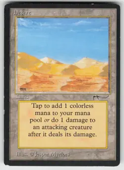 Desert Arabian Nights Common MAGIC: THE GATHERING - Image 1
