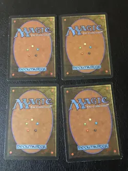 Blue Elemental Blast X4 Revised LP Condition See Front/back Pics MTG - Image 2