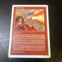 Pyroblast MTG Core Set 5th Edition Regular - Image 1