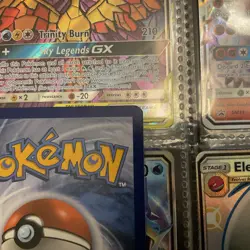 Pokemon Mewtwo GX TCG Shining Legends Full Art Holo Card 78/73 - Image 4