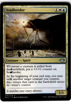 MTG Soulherder Modern Horizons Uncommon #214 - Image 1