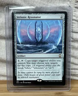 Strionic Resonator Commander: Streets of New Capenna Regular - Image 1