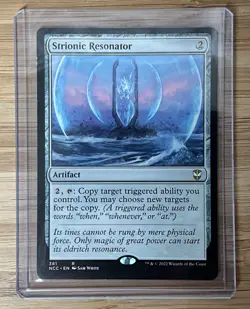 Strionic Resonator Commander: Streets of New Capenna Regular - Image 2