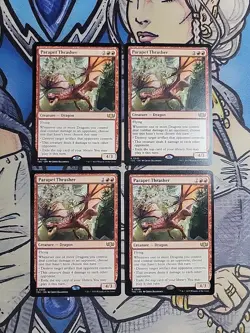 4x Parapet Thrasher - NM/M TDC MTG Magic - Image 1