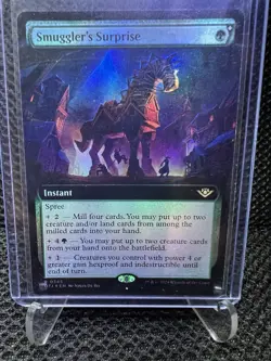 ~ Smuggler's Surprise (Extended Art) ~ NM Foil ~ ~ MTG ~ - Image 1