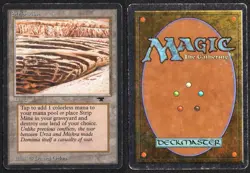 STRIP MINE (NO HORIZON) Antiquities Magic: The Gathering HP - Image 3