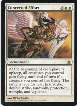MTG: Ravnica: City of Guilds: Concerted Effort: Lightly Played Condition - Image 1