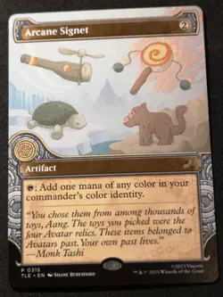 Arcane Signet - Showcase - TLE - MTG - NM - EN - 0315 - Image 1
