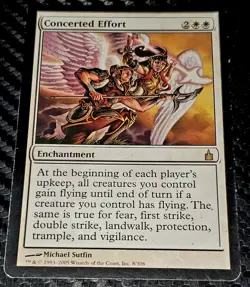 MTG: Ravnica: City of Guilds Concerted Effort LP Magic The Gathering - Image 1