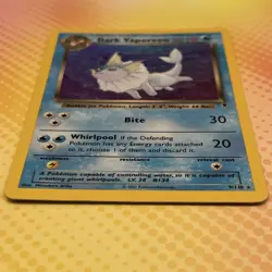 Pokemon TCG Dark Vaporeon Holo Rare Card 9/110 Legendary Collection - Image 2