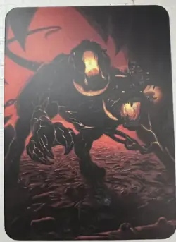 Sorcery: Contested Realm - Cerberus in Chains - Foil - Beta - Image 2
