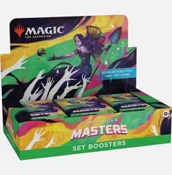 Magic the Gathering Commander Masters Booster Box - 24 Packs 2023 - Image 1