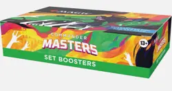 Magic the Gathering Commander Masters Booster Box - 24 Packs 2023 - Image 2