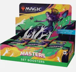 Magic the Gathering Commander Masters Booster Box - 24 Packs 2023 - Image 3
