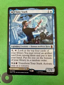Tony Stark / The Invincible Ironman 80 Regular MTG MSH - M Unplayed FAST2SHIP!! - Image 1
