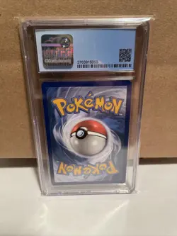 Graded Pokemon Card Pikachu Holo 28/73 Gem Mint CGC 9.5 Shining Legends 2017 - Image 2