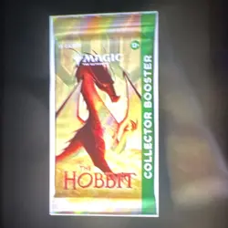 Magic The Gathering The Hobbit Collector Booster Box PRESALE SHIPS ASAP - Image 1