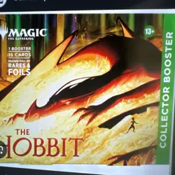 Magic The Gathering The Hobbit Collector Booster Box PRESALE SHIPS ASAP - Image 2