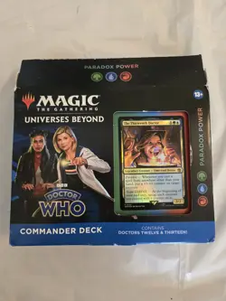 Magic the Gathering Doctor Who: Paradox Power Commander Deck - Image 1