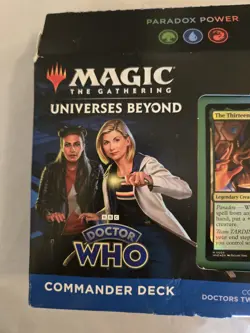 Magic the Gathering Doctor Who: Paradox Power Commander Deck - Image 3