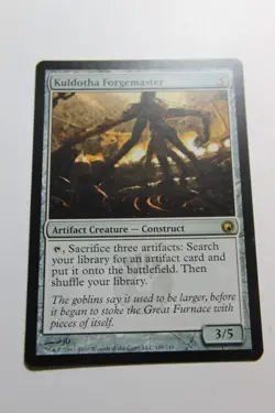 MTG Kuldotha Forgemaster x1- -Scars of Mirrodin-Lightly Played - Image 1