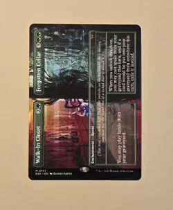 MTG Walk-In Closet / Forgotten Cellar - Borderless NM Fast FREE Shipping! - Image 1