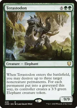 Terastodon Commander Legends LP MTG - Image 1