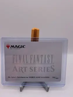Sin, Spira's Punishment #36 Magic Final Fantasy Art Series Magic - Image 2