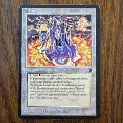 ***English Urborg*** MTG Legends Magic Kid Icarus Vintage 1994 - Image 1