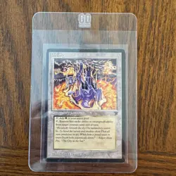 ***English Urborg*** MTG Legends Magic Kid Icarus Vintage 1994 - Image 3