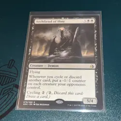 Archfiend of Ifnir Amonkhet Regular Magic the Gathering NM Mtg - Image 1