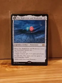 MTG The Mightstone and Weakstone The Brothers' War 238/287 Regular Rare - Image 1