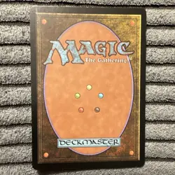Black Market MTG Mercadian Masques 1999 Rare Black English #116 Authentic NM - Image 2