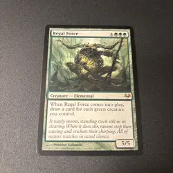 Regal Force 74 Eventide (EVE) MTG LP - Image 1