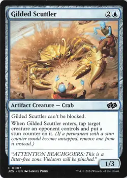 Gilded Scuttler C Foundations Jumpstart 7 NM - Image 1