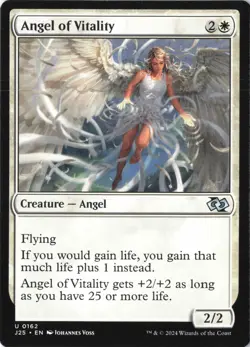 Angel of Vitality U Foundations Jumpstart 162 NM - Image 1