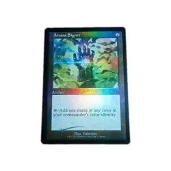 Arcane Signet (Retro Frame) MagicFest Cards Foil - Image 1