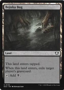 Bojuka Bog C Commander: Edge of Eternities 149 NM - Image 1