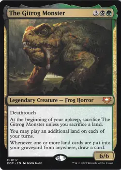The Gitrog Monster M Commander: Edge of Eternities 117 NM - Image 1